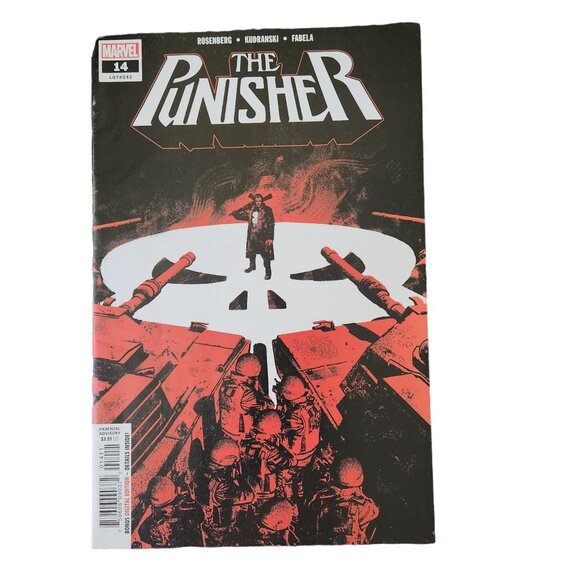 Marvel The Punisher #14 2019 Comic Book Collector Bagged Boarded - Picture 1 of 3